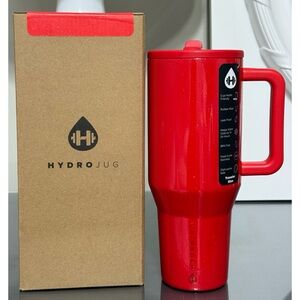 HydroJug 32oz‎ Traveler, HOLLY RED
